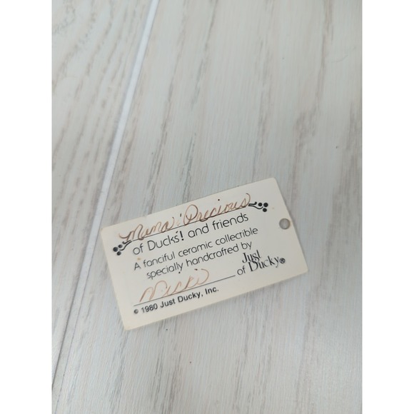 Ducks and Friends Mama Precious Mouse yellow dress Gray porcelain head baby - Picture 13 of 13